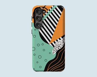 Abstract Art Phone Case Polka Dot Phone Cover Fit For Samsung Galaxy S25 S24 FE S23 Ultra S23 Plus S22 Ultra S20 FE Note 20 Ultra Note 10