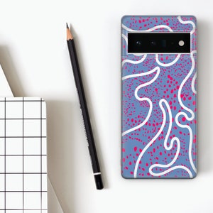 Polka Dots Phone Case Pastel Matte Cover for Google Pixel 10 Pro XL 9A 9 Pro 8A 8 Pro 7A 7 Pro 6 6A 3A 4XL 5 OnePlus 13 12R 11 10 Pro image 7