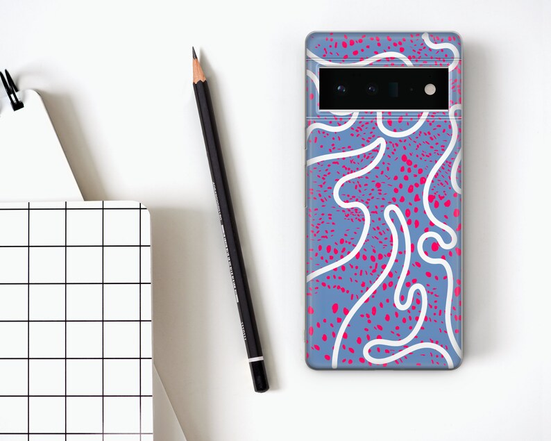 Polka Dots Phone Case Pastel Matte Cover for Google Pixel 10 Pro XL 9A 9 Pro 8A 8 Pro 7A 7 Pro 6 6A 3A 4XL 5 OnePlus 13 12R 11 10 Pro image 7