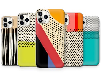 Polka Dots Phone Case Dalmatian Spots Fit For iPhone 17 Pro Max 16 15 14 13 12 13 11 XS Samsung S25 S24 S23 FE A56 A16 Huawei P30 Pro