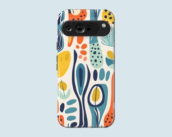 Coque de téléphone à pois abstraite housse de téléphone adaptée pour Google Pixel 10 Pro XL 9A 9 Pro XL 8 8A 7A 7 Pro Pixel 6 Pro 6A 3A 2 XL