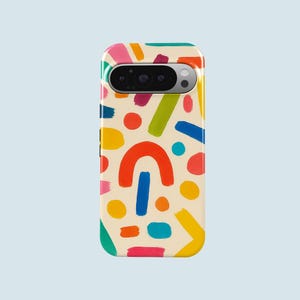 Colorful Abstract Paint Phone Case Abstract Art Phone Cover Fit For Google Pixel 11 Pro XL 10A 10 Pro 9A 9 Pro XL 8 8A 7A 7 Pro 6 Pro 6A