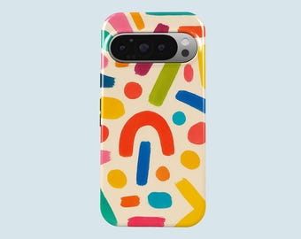 Colorful Abstract Paint Phone Case Abstract Art Phone Cover Fit For Google Pixel 10 Pro XL 9A 9 Pro XL 8 8A 7A 7 Pro Pixel 6 Pro 6A