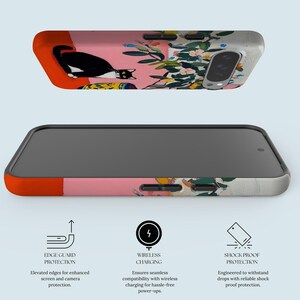 Cat Painting Phone Case Cat Lover Phone Cover Fit For Google Pixel 10 Pro XL 9A 9 Pro XL 8 8A 7A 7 Pro Pixel 6 Pro 6A 3A 2 XL image 5