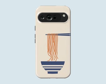 Funda de teléfono estética de ramen japonés compatible con Google Pixel 10 Pro XL 9A 9 Pro XL 8 8A 7A 7 Pro Pixel 6 Pro 6A 3A 2 XL