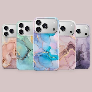 Marble Phone Case Matte Marble Cover Fit For iPhone 17 Pro Max 16 15 14 13 12 13 11 XS SE Samsung S25 S24 S23 FE A56 A16 A15 Huawei P30 Pro