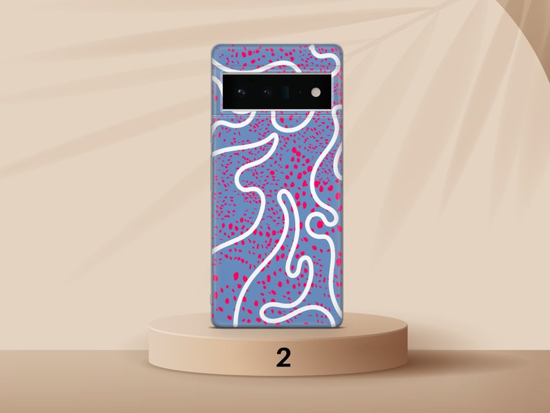 Polka Dots Phone Case Pastel Matte Cover for Google Pixel 10 Pro XL 9A 9 Pro 8A 8 Pro 7A 7 Pro 6 6A 3A 4XL 5 OnePlus 13 12R 11 10 Pro Design 2