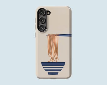 Japanese Ramen Phone Case Aesthetic Phone Cover Fit For Samsung Galaxy S25 S24 FE S23 Ultra S23 S22 Ultra S20 FE Note 20 Ultra