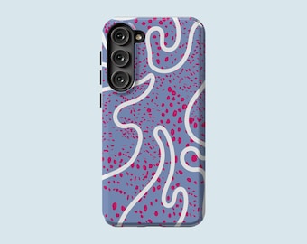 Polka Dots Phone Case Pastel Phone Cover Fit For Samsung Galaxy S25 S24 FE S23 Ultra S23 Plus S22 Ultra S20 FE Note 20 Ultra Note 10