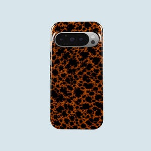 Dark Tortoise Shell Phone Case Tortoise Shell Phone Cover Fit For Google Pixel 10 Pro XL 9A 9 Pro XL 8 8A 7A 7 Pro Pixel 6 Pro 6A