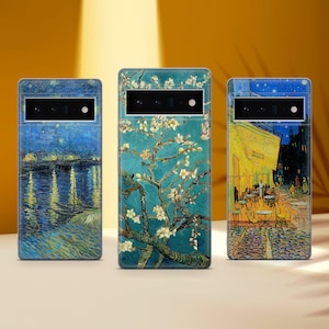 Vincent Van Gogh Phone Case Iconic Painting Art Cover Fit For Google Pixel 10 Pro XL 9A 9 Pro 8A 8 Pro 7A 7 Pro 6 6A 3A 4XL 5 OnePlus 13 12R