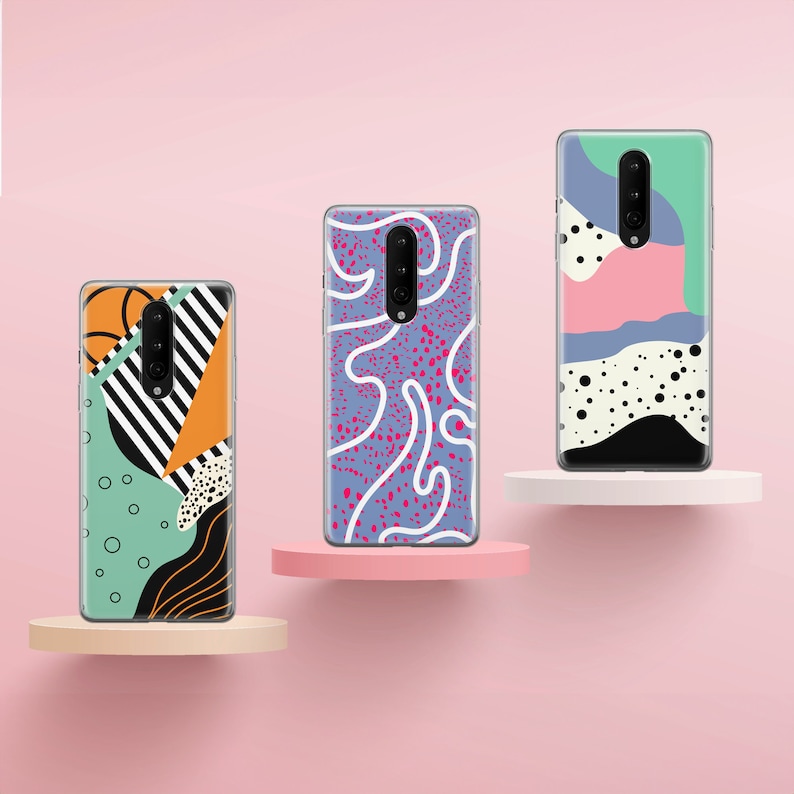 Polka Dots Phone Case Pastel Matte Cover for Google Pixel 10 Pro XL 9A 9 Pro 8A 8 Pro 7A 7 Pro 6 6A 3A 4XL 5 OnePlus 13 12R 11 10 Pro image 5