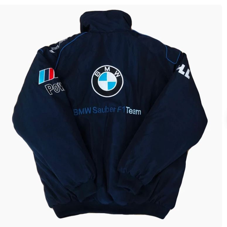 BMW Nascar F1 Racing Jacket Bomber Jacket Streetwear - Etsy Canada
