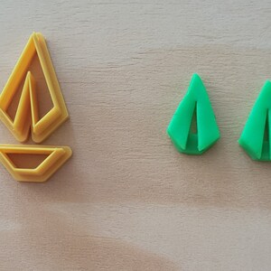 Polymer Clay Cutters -Classic Style Polymer Clay Cutter Jewelry making