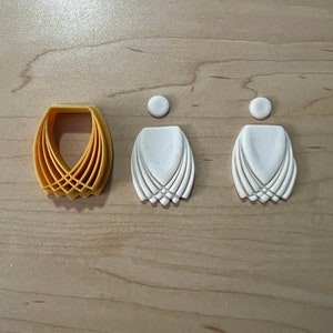 Polymer Clay Cutters -Classic Style Polymer Clay Cutter Jewelry making