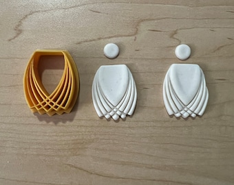Classic Polymer Clay Cutters - Jewelry Making, 1.5 inch