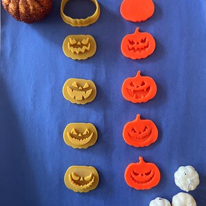 Polymer Clay Cutters - Halloween themed Polymer Clay Cutters - Jewelry making