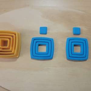 Polymer Clay Cutters - Polymer Clay Cutters Donut - Jewelry making