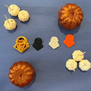 Polymer Clay Cutters - Halloween themed Polymer Clay Cutters - Jewelry making