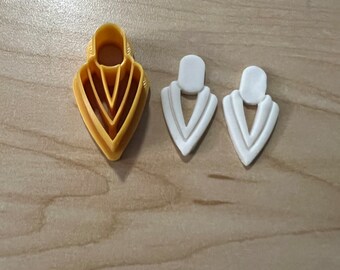 Classic Polymer Clay Cutters - Geometric Jewelry Making