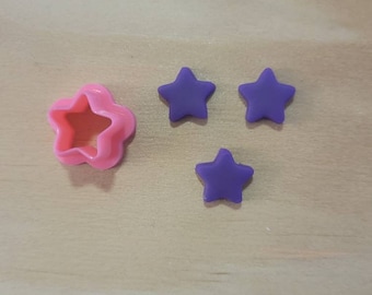 Star Polymer Clay Cutters - PLA Plastic, Jewelry Making