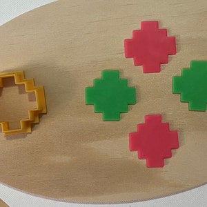 Polymer Clay Cutters -Aztec Design Cutter Set themed Polymer Clay Cutters - Jewelry making
