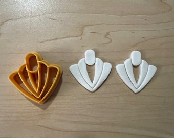Polymer Clay Cutters - Classic Jewelry Making Style
