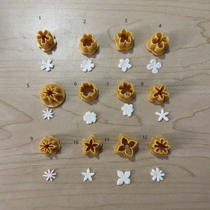 Polymer Clay Cutters -Classic Style Polymer Clay Cutter Jewelry making