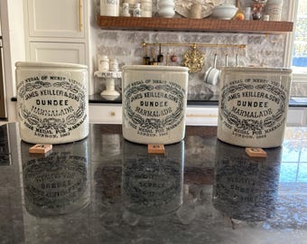 Antique 1# Chubby James Keiller & Son’s Dundee Marmalade - London, c. 1890’s