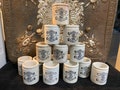 J. Sainsbury Potted Meats - Ironstone Antique English Advertising Pot c. 1880 - Sold Separately