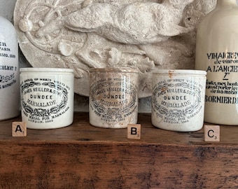 Antique 1# Chubby James Keiller & Son’s Dundee Marmalade - London, c. 1890’s