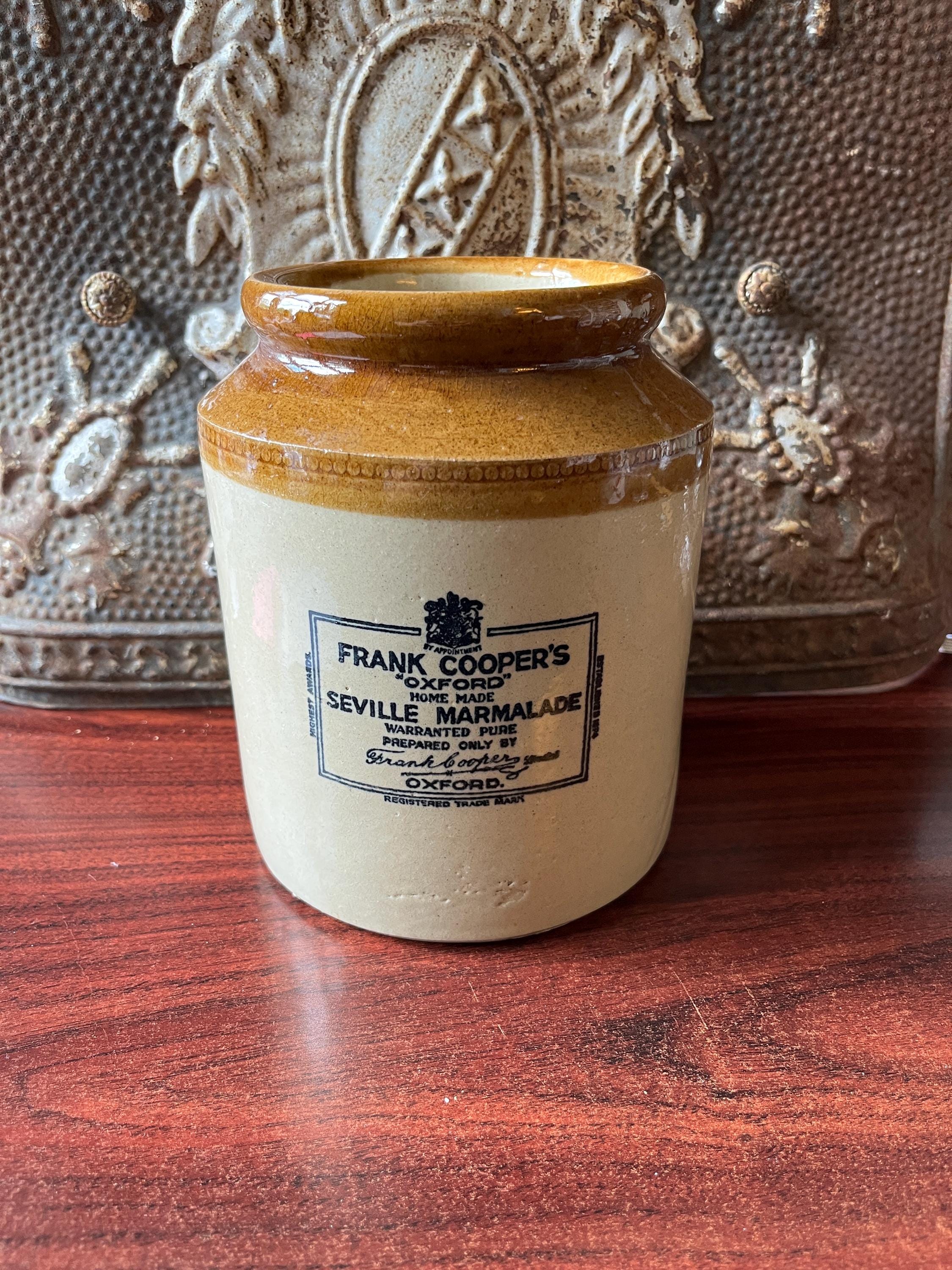 アンティーク Frank Cooper's Seville Marmalade Antique Frank Cooper 7 Lb. Oxford Home-made Seville Marmalade- Two