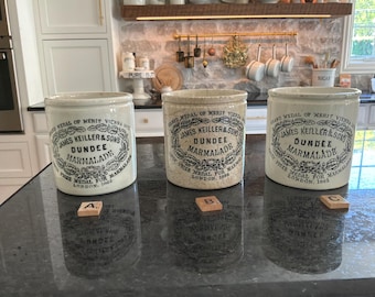 Vintage James Keiller & Sons Ltd./dundee/marmalade Jar - Etsy