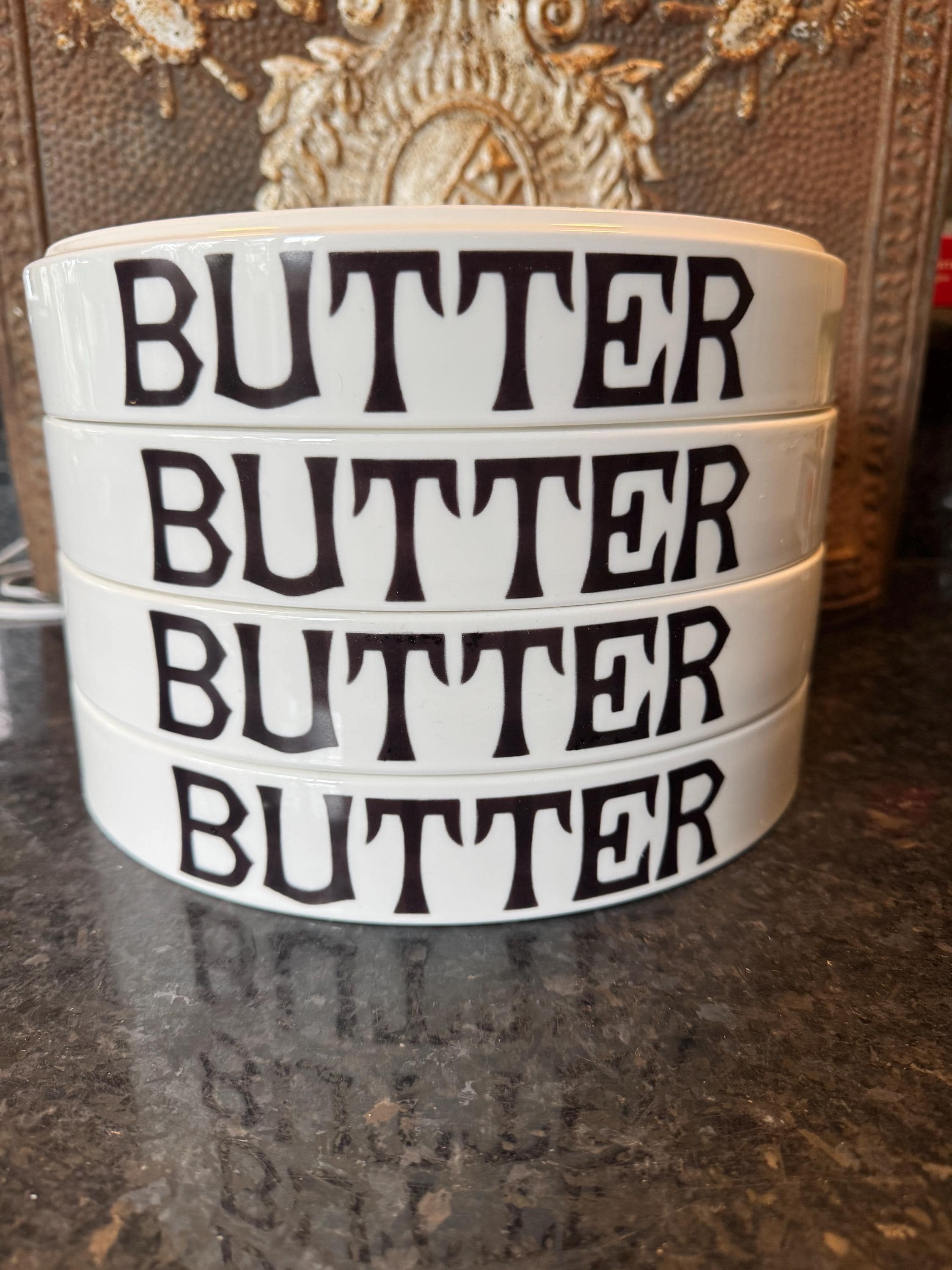 Pure Butter Slab Antique - Etsy