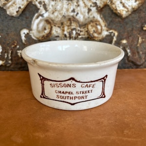 Plumtree Potted Meat Pot - Etsy