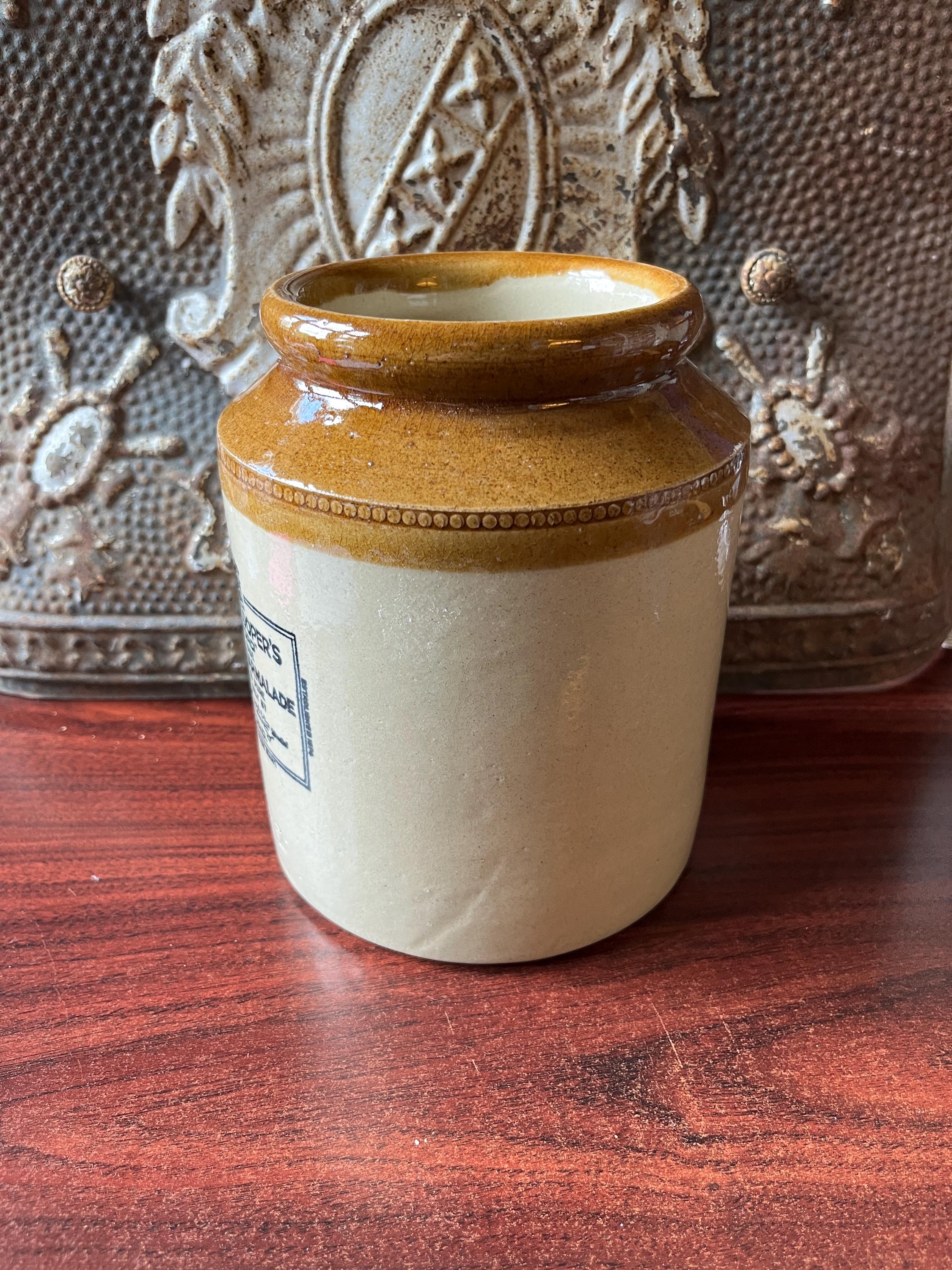 Antique Frank Cooper 7 Lb. Oxford Home-made Seville Marmalade- Two