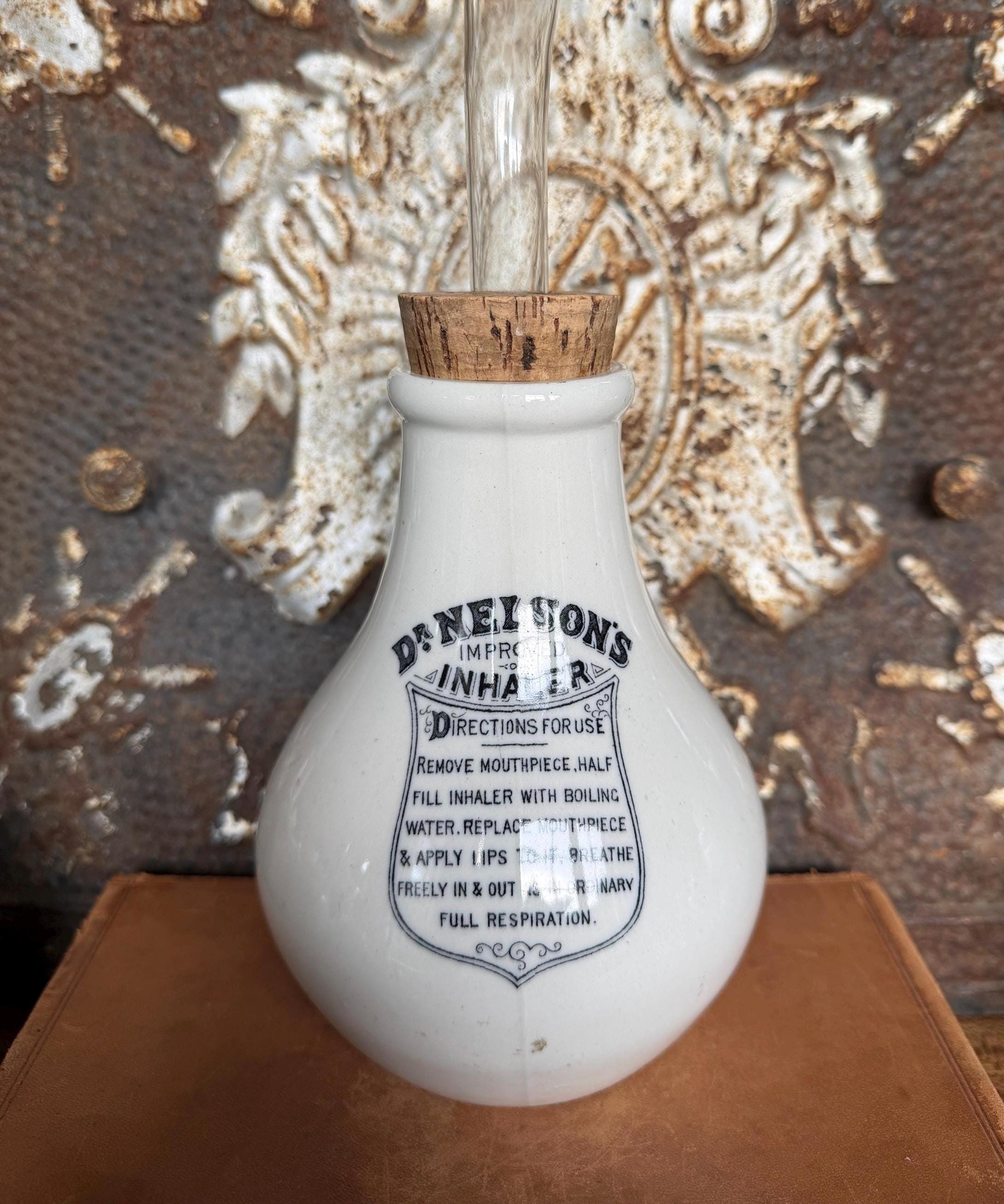 Dr Nelson's Inhaler - Etsy