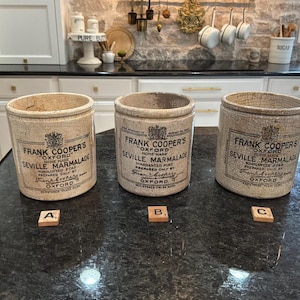 1# Chubby Frank Cooper’s Oxford Seville Marmalade c. 1910 - Antique English