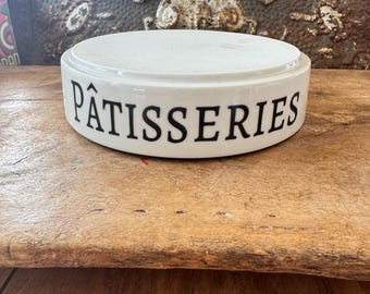 Repurposed Restaurant  Slab: Patisseries Decor (7 inch)