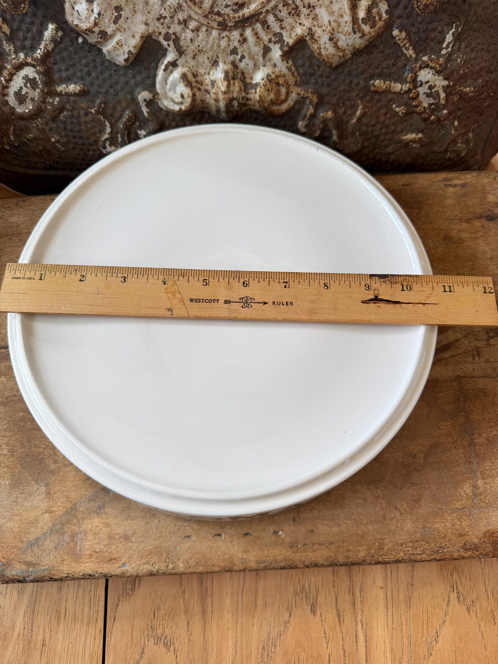 Repurposed Restaurant Ware Slab: Fromages Dairy Advertising Display (10 ...