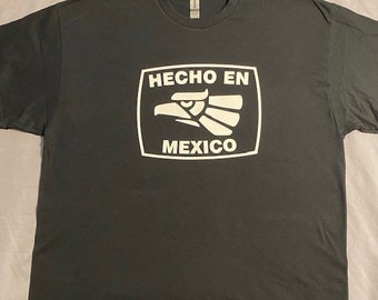 Adult Short Sleeve Hecho En Mexico T-Shirt