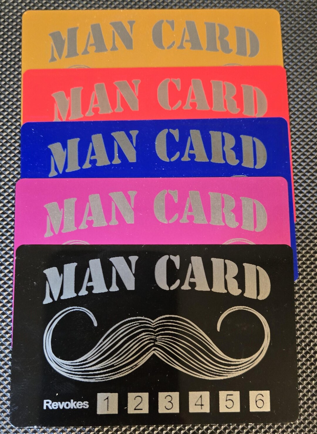 Man Card 2.0 - Etsy