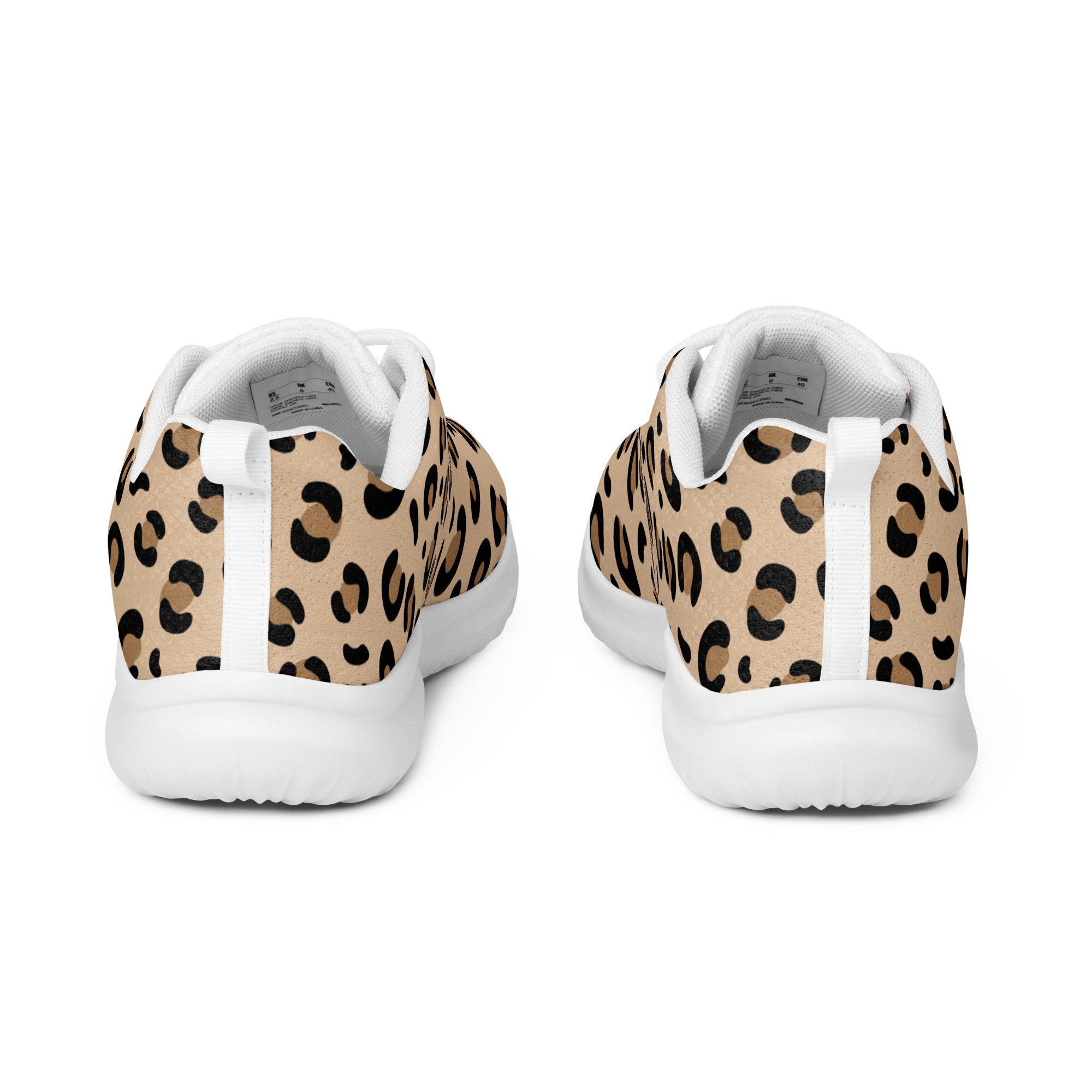 Perla™ - Chic Leopard Print Women's Footwear