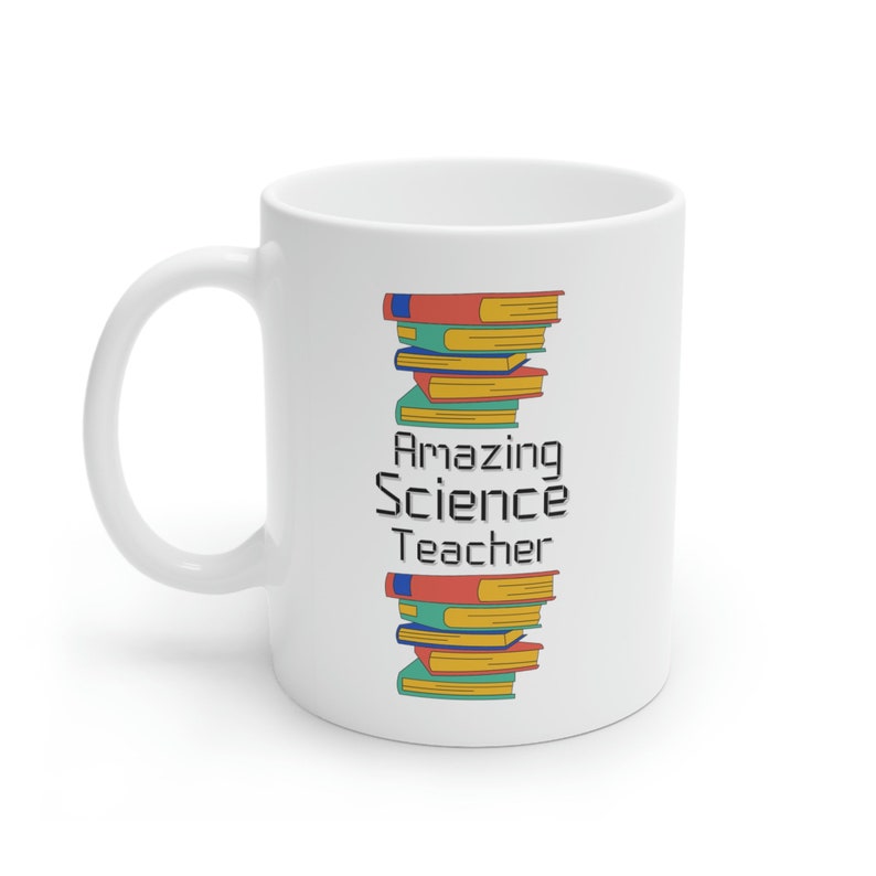 Science Teacher Coffee Mug, Amazing Science Teacher Gift, Computer