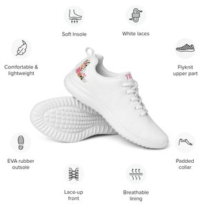 Damen Plateau Sneaker Y2K Stern - Niedliche Chunky Walking Schuhe Leicht Bequem Elegant
