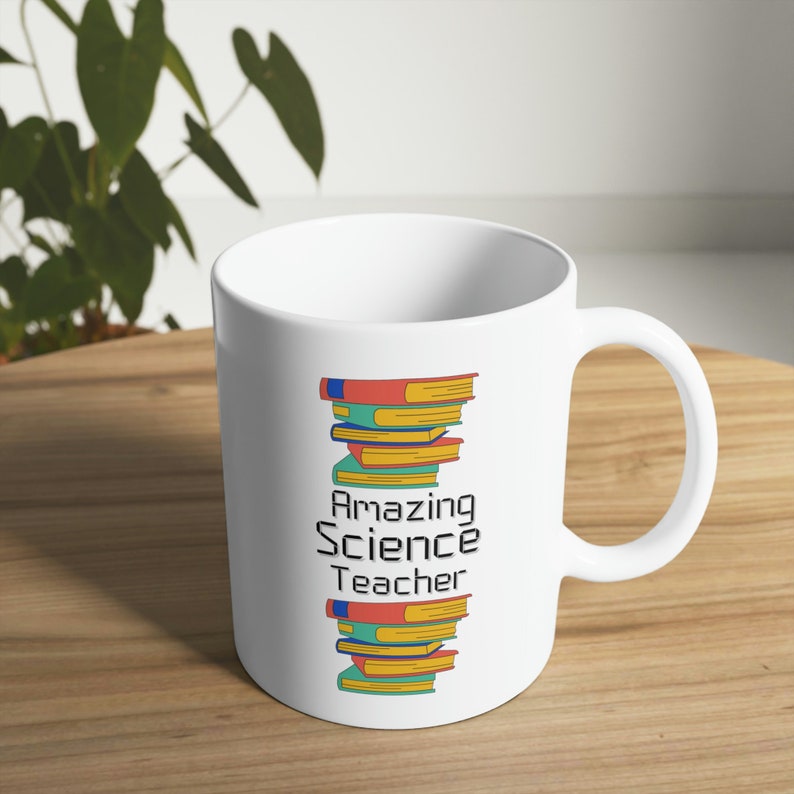 Science Teacher Coffee Mug, Amazing Science Teacher Gift, Computer