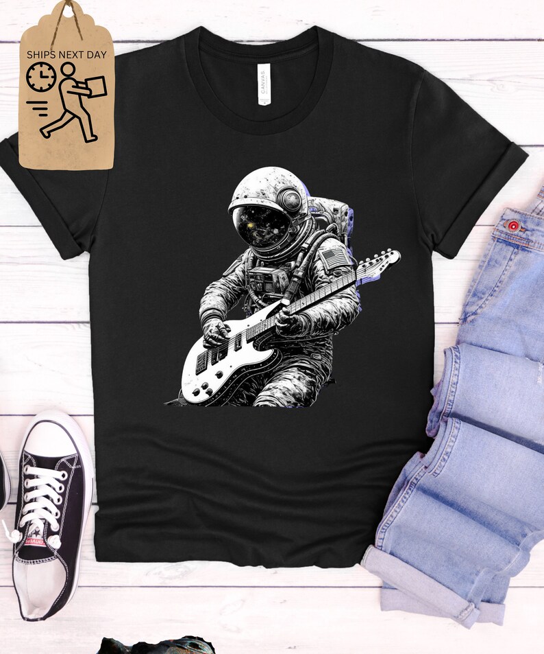 Camiseta De Evolución De Guitarrista, Unisex, Para Adultos