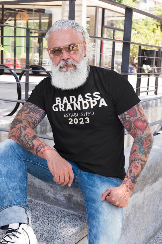 Badass Grandpa T-Shirt Badass Grandpa T-Shirt