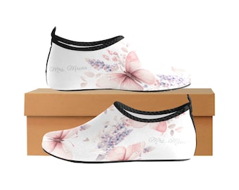Women's Barefoot Aqua Shoes: Anti-Slip Beach & Hiking Water Shoes