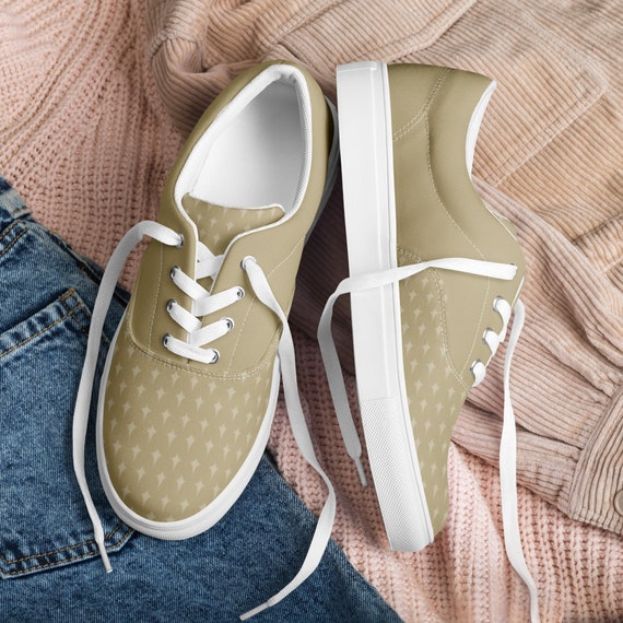 Taupe tennis shoes deals